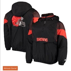 Cleveland Browns Starter NFL Breakaway Jacket